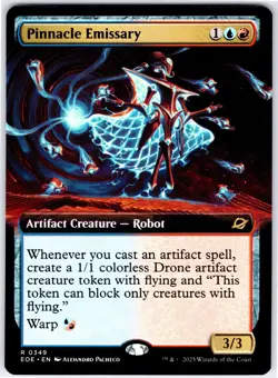 Pinnacle Emissary (Extended Art) - Edge of Eternities - MTG Magic - Image 1