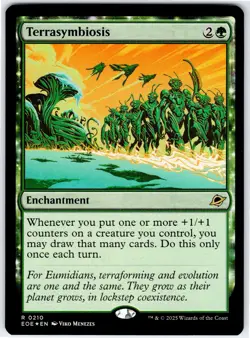 Terrasymbiosis (FOIL) - Edge of Eternities - MTG Magic - Image 1