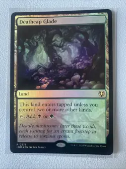 Deathcap Glade, (0275) FOIL (NM) Innistrad Remastered INR Magic MTG - Image 1
