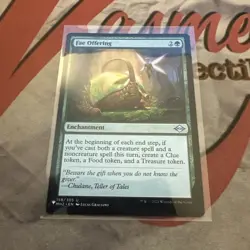 MTG Fae Offering The List Reprints Regular - Image 1