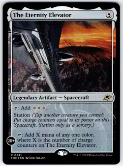 The Eternity Elevator (FOIL) - Edge of Eternities - MTG Magic - Image 1