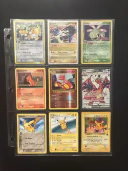 Huge Pokemon Collection Lot Card, Stickers, Binder, Pages Of Cards + 2 Etb’s - Image 2