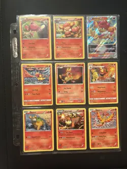 Huge Pokemon Collection Lot Card, Stickers, Binder, Pages Of Cards + 2 Etb’s - Image 4
