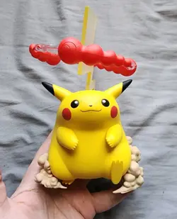 Pokemon Celebrations Premium Gigantamax Pikachu VMAX Figure from Collection Box - Image 1