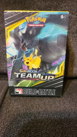 Pokemon Sun & Moon Team Up Build and Battle Box Prerelease Sealed - Image 1