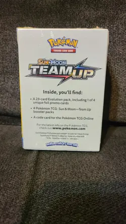 Pokemon Sun & Moon Team Up Build and Battle Box Prerelease Sealed - Image 2