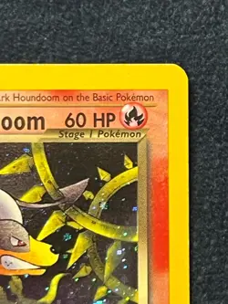 Dark Houndoom 7/105 Pokemon Card TCG Neo Destiny Holo SET BREAK - Image 3