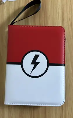 Pokemon Card Binder Album, 4 Pocket, 50 Pages, Fits 400 Cards Pokemon, Brand New - Image 1