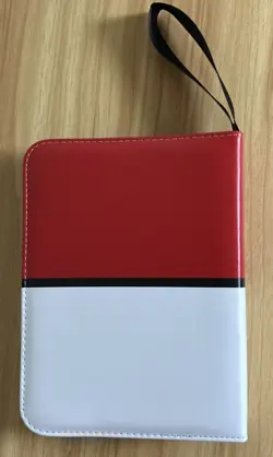 Pokemon Card Binder Album, 4 Pocket, 50 Pages, Fits 400 Cards Pokemon, Brand New - Image 2