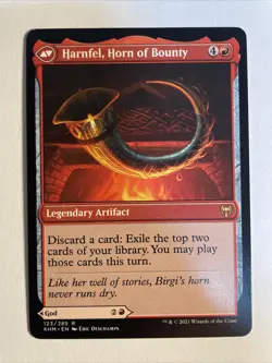 1x Mtg Kaldheim Birgi, God Of Storytelling NM/M Magic Card Magic The Gathering - Image 2