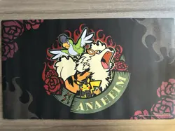 Pokemon World Championships 2025 Anaheim - Rockabilly Playmat & Bag - Image 2