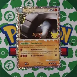 Donphan 107/123 Celebrations Classic Collection Holo NM Pokemon Card - Image 1