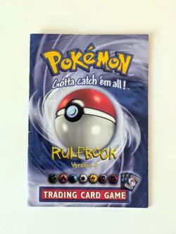 Pokemon TCG Rulebook Starter Rules Booklet Version 3 WOTC 1999 - Image 1