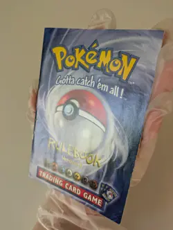 Pokemon TCG Rulebook Starter Rules Booklet Version 3 WOTC 1999 - Image 2