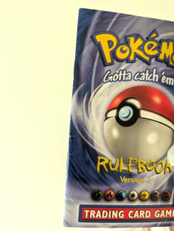 Pokemon TCG Rulebook Starter Rules Booklet Version 3 WOTC 1999 - Image 3