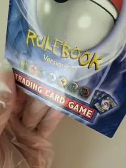 Pokemon TCG Rulebook Starter Rules Booklet Version 3 WOTC 1999 - Image 4