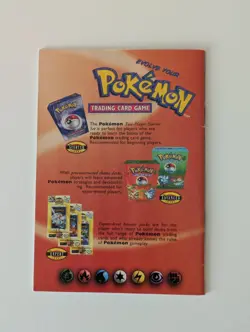 Pokemon TCG Rulebook Starter Rules Booklet Version 3 WOTC 1999 - Image 5