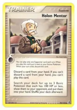 Lightly Played Holon Mentor - 93/113 - Uncommon Pokemon Delta Species - Image 1