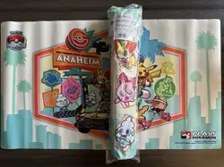 Pokemon World Championships 2025 Anaheim - Car Scene Playmat & Bag - Image 1