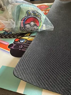 Pokemon World Championships 2025 Anaheim - Car Scene Playmat & Bag - Image 4