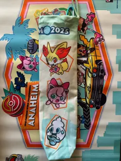 Pokemon World Championships 2025 Anaheim - Car Scene Playmat & Bag - Image 5