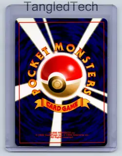 Pokemon Nidorino Expansion Pack Vintage Old Back Japanese Near Mint - Image 2
