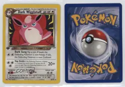 Dark Wigglytuff 1st Ed. Pokemon Neo Destiny #40 2002 1j5g - Image 3