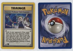 Imposter Professor Oak's Invention 1st Ed. Pokemon Neo Destiny #94 2002 1j5g - Image 3
