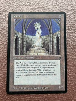 Sentinel MTG Magic the gathering - Image 1