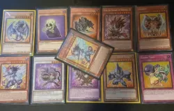 Yugioh! Chibi Full Set Battles of Legend: Monster Mayhem + STARLIGHT Galaxy eyes - Image 1