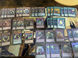 Yugioh High Rarity Lunalight full Deck Core Gold Leo - Image 1