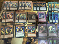 Yugioh High Rarity Lunalight full Deck Core Gold Leo - Image 2