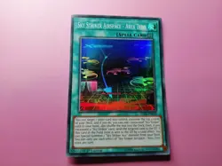 Yugioh Sky Striker Airspace - Area Zero DASA-EN039 1st edition Super rare - Image 1