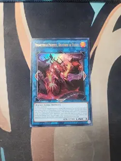 Promethean Princess, Bestower of Flames RA03-EN050 Ultra Rare 1st Ed NM Yugioh - Image 1