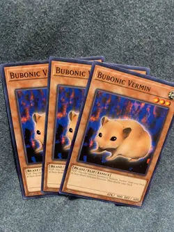 Yugioh! Bubonic Vermin - PSV-EN057 - Unlimited 25th Anniversary Edition Nm X3 - Image 1