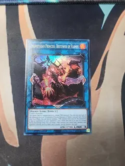 Promethean Princess, Bestower of Flames RA03-EN050 Super Rare 1st Ed NM Yugioh - Image 1
