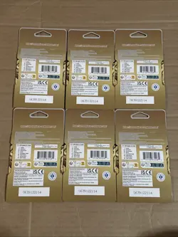 One Piece TCG Card Game English PRB-01 The Best Sleeved Boosters New Lot Of 6 - Image 2