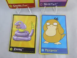 Lot of 4 Label Cards 1999 Pokemon Heinz Shapes Pasta Rare Promo - Image 2