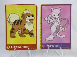 Lot of 4 Label Cards 1999 Pokemon Heinz Shapes Pasta Rare Promo - Image 3