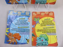 Lot of 4 Label Cards 1999 Pokemon Heinz Shapes Pasta Rare Promo - Image 5