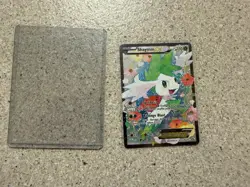 2013 Pokemon Card Shaymin EX RC21/RC25 Legendary Treasures Radiant Collection HP - Image 1