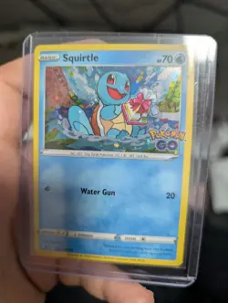 Squirtle SWSH233 SWSH: Sword & Shield Promo Cards Cosmo HD galaxy Mew Swirl 🍥 - Image 1