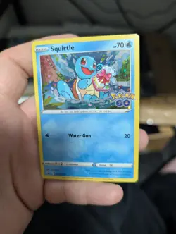 Squirtle SWSH233 SWSH: Sword & Shield Promo Cards Cosmo HD galaxy Mew Swirl 🍥 - Image 3