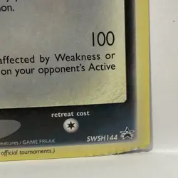 Greninja Gold Star SWSH144 SWSH: Sword & Shield Promo Cards Holo Celebrations - Image 2
