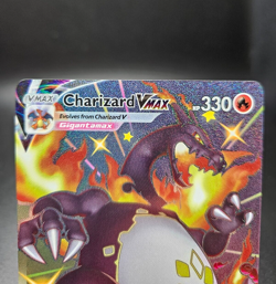 Charizard VMAX SV107/SV122 Shining Fates Full Art Shiny Vault Pokemon Card NM+ - Image 3