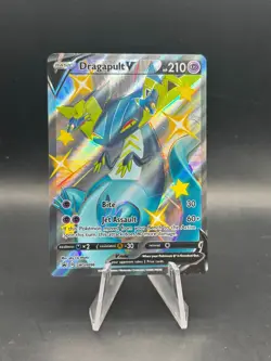 Dragapult V SWSH096 SWSH: Sword & Shield Promo Cards Holo Pokemon TCG - Image 1