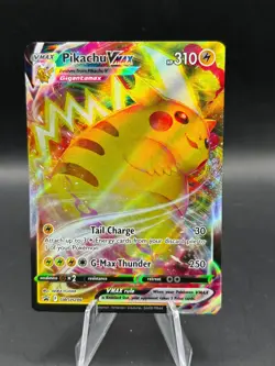 SWSH: Sword & Shield Promo Cards #SWSH286 Pikachu VMAX - Image 1