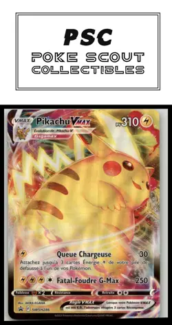 SWSH: Sword & Shield Promo Cards #SWSH286 Pikachu VMAX - Image 1
