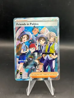 Friends in Paldea 137/131 Prismatic Evolutions Holo Pokemon Card - - Image 1