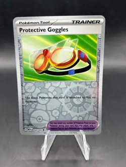 Protective Goggles Reverse Holo NM 164/165 Scarlet & Violet 151 Pokemon Card - Image 1